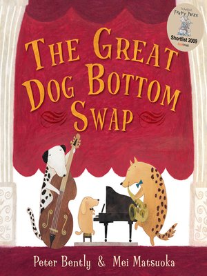 cover image of The Great Dog Bottom Swap